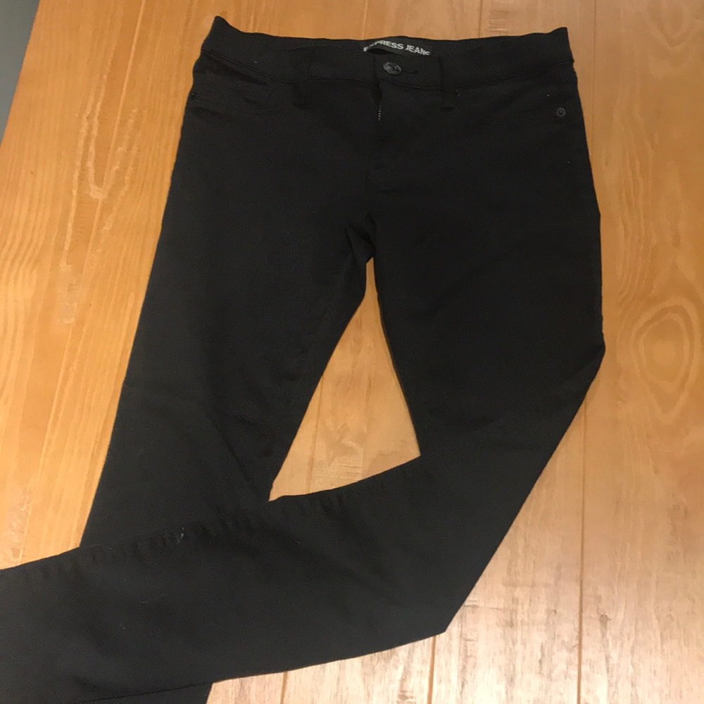Express Jeans, black